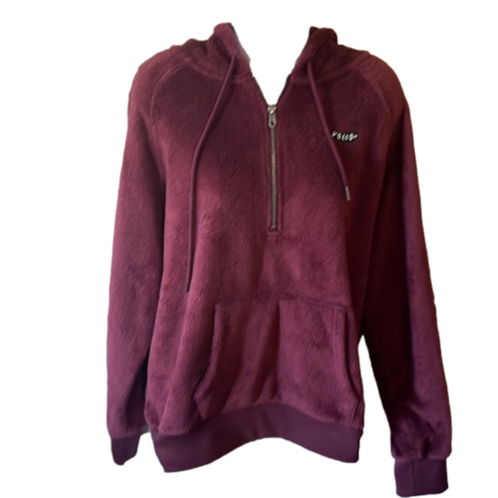 Volcom 1/4 Zip Pullover Size Large